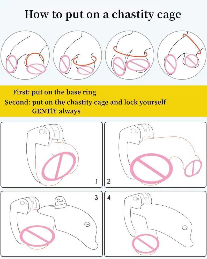 Chastity Cage Fit