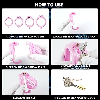 Silicone Chastity Cage