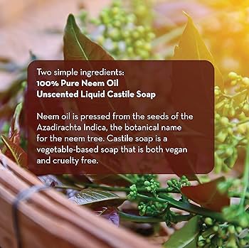 Neem Oil Bottle