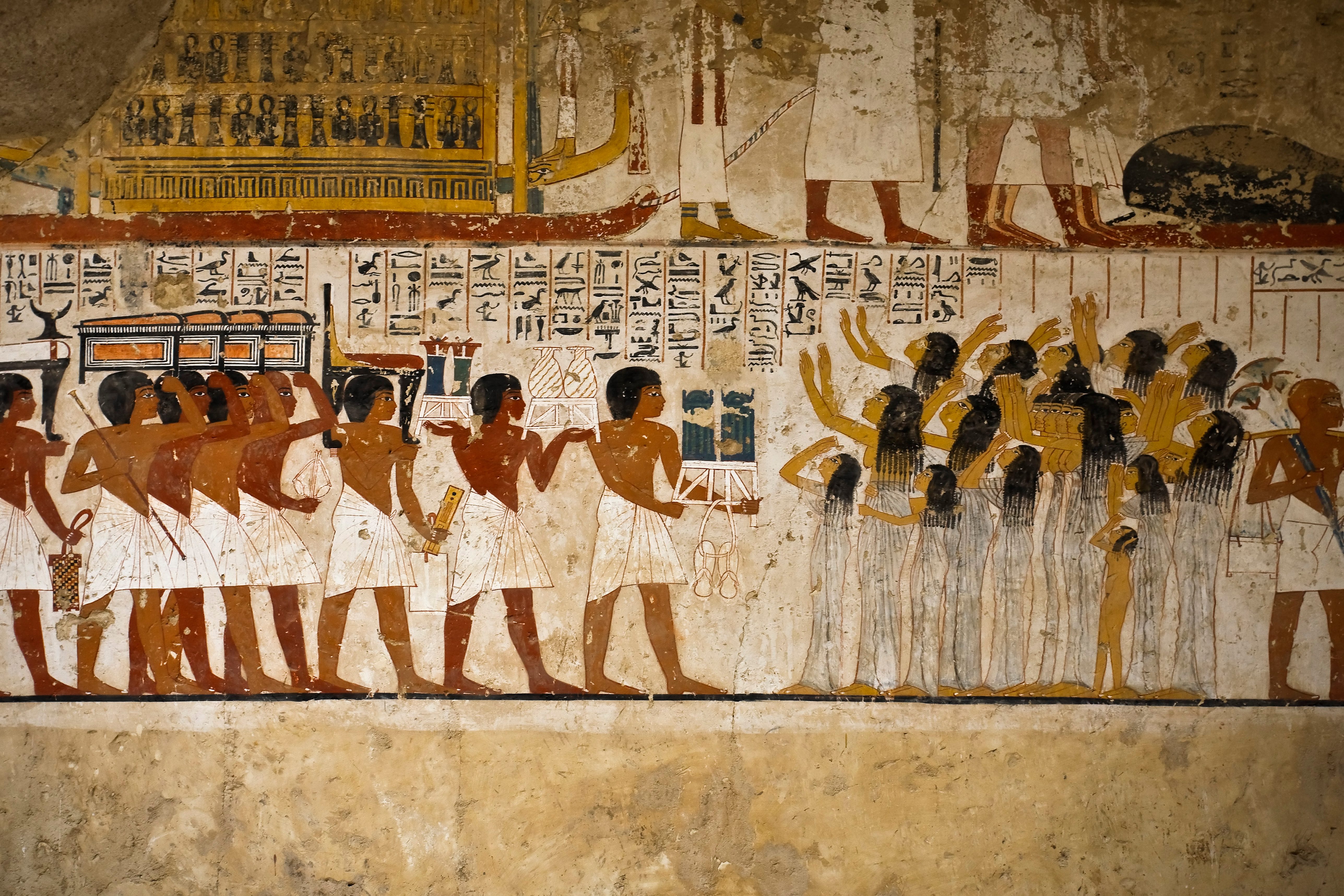 The Man Who Built the First Pyramid - Imhotep