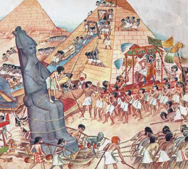 The Man Who Built the First Pyramid - Imhotep