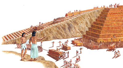 The Man Who Built the First Pyramid - Imhotep