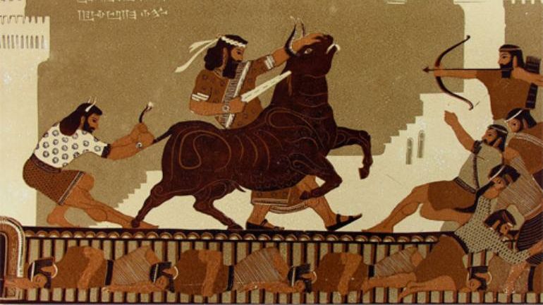 What does The Epic of Gilgamesh Say About Human Nature and Adventure?