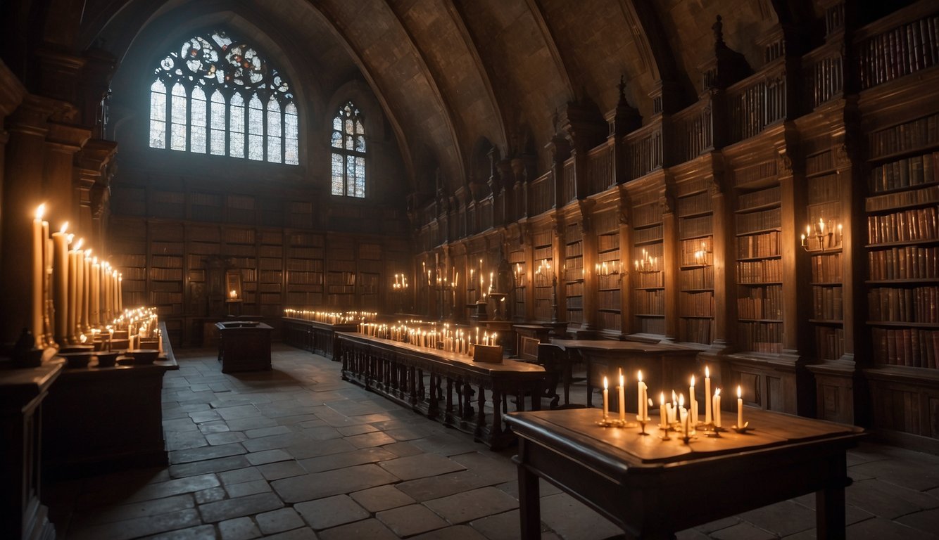 What is Hidden in the Mysterious Vatican Library - Unveiling Ancient Secrets?