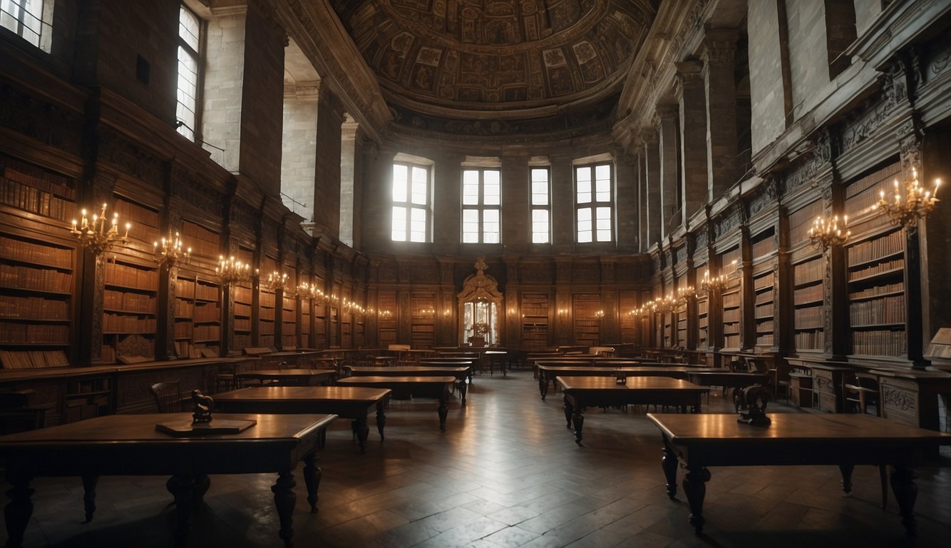 What is Hidden in the Mysterious Vatican Library - Unveiling Ancient Secrets?