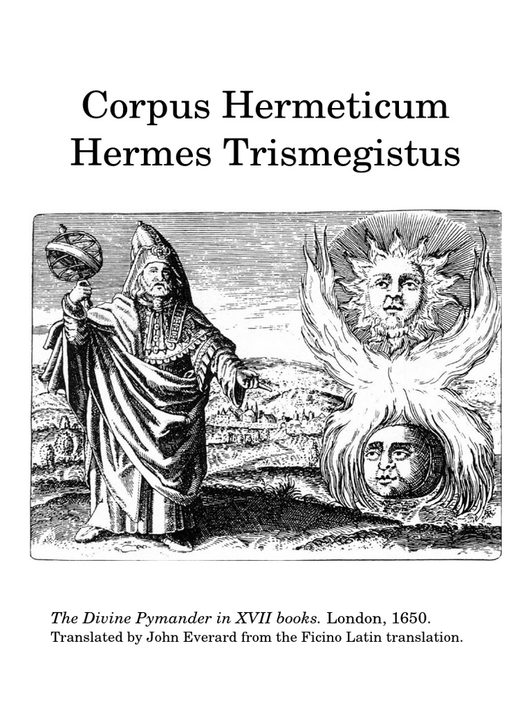 What is Written in the Corpus Hermeticum - Ancient Mysteries Explored